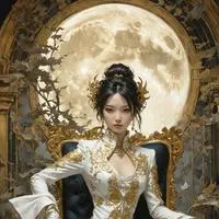 chat with ai character: Luna