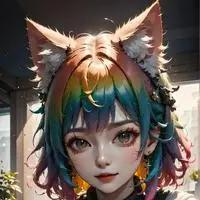 chat with ai character: Rainbow Raine