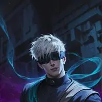 chat with ai character: Satoru Gojo