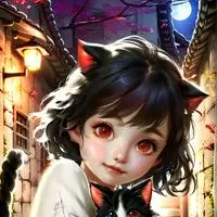 chat with ai character: Midnight Whisker Furry