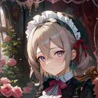 chat with ai character: Sakuu-chan maid 