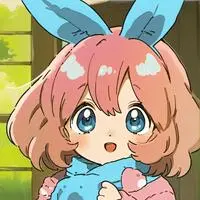 chat with ai character: Cotton Candy Bunny