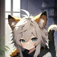 chat with ai character: Femboy Fluff Spirit