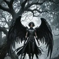 chat with ai character: Raven