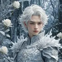 chat with ai character: Frost