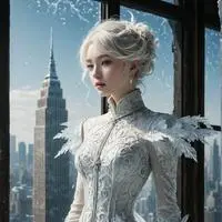 chat with ai character: Frost