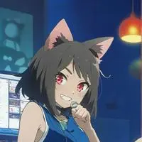 chat with ai character: Nexi the Hybrid Cat Spirit