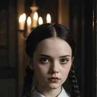 chat with ai character: Wednesday Addams