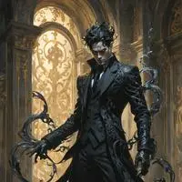 chat with ai character: Raven