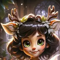 chat with ai character: Prancing Spirit Deer