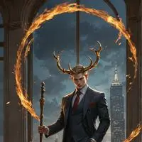 chat with ai character: Cassius