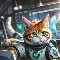 chat with ai character: Pixel