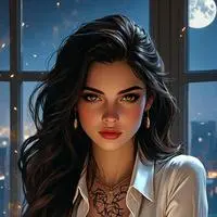 chat with ai character: Luna