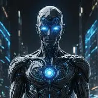 chat with ai character: open the door