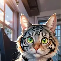 chat with ai character: Nervous