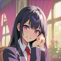 chat with ai character: Hitomi