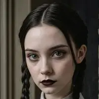chat with ai character: Wednesday Addams