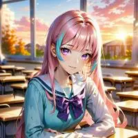 chat with ai character: Yumeko