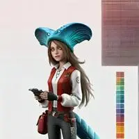 chat with ai character: Lykina