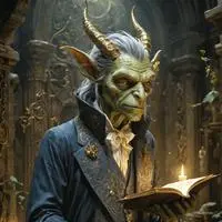 chat with ai character: Grimm