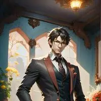 chat with ai character: Tightwad Rival