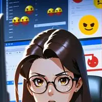 chat with ai character: Emoji Cat Hater