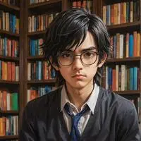 chat with ai character: Cold Academic Rival