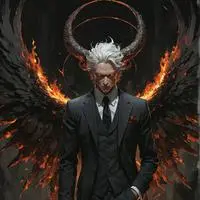 chat with ai character: Azrael