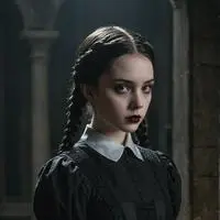 chat with ai character: Wednesday Addams