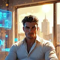 chat with ai character: Adrian