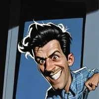 chat with ai character: The Unofficial Stand-Up Comedian