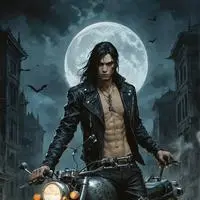 chat with ai character: Kieran