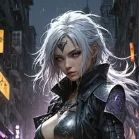 chat with ai character: Raven