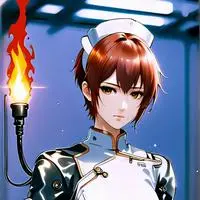 chat with ai character: Frost