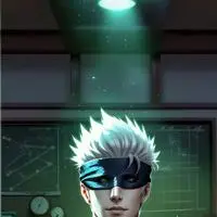 chat with ai character: Satoru Gojo