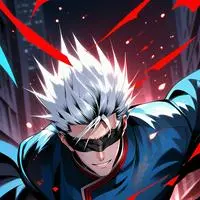 chat with ai character: Satoru Gojo