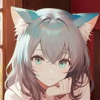 chat with ai character: Azure Spirit Feline
