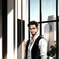 chat with ai character: Dominic