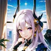 chat with ai character: Luna