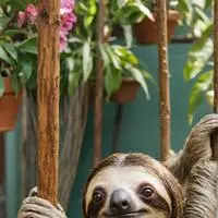 chat with ai character: Sloth Girl Furry