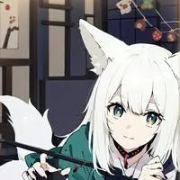 chat with ai character: Nebula the White Fox Spirit