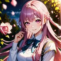 chat with ai character: Aria