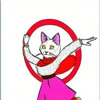 chat with ai character: Vivian Pinkpaw