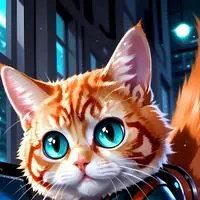 chat with ai character: Pixel