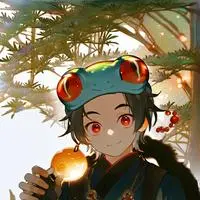 chat with ai character: Froggit the Red-Eyed Spirit