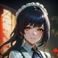 chat with ai character: Lumière