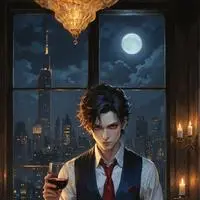 chat with ai character: Dante