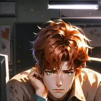 chat with ai character: Nervous Desk Mate