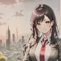 chat with ai character: Aria