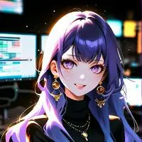 chat with ai character: Ayame